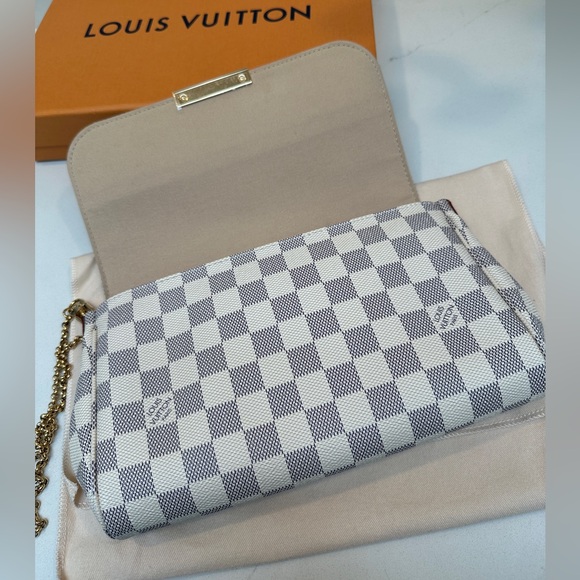 Louis Vuitton Damier Azur Favorite MM - Picture 6 of 15